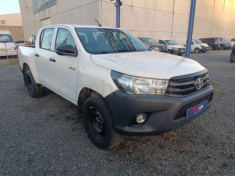 Usado Toyota HiLux 150 CV (110 kW) 2020 Blanco Pickup/Camioneta