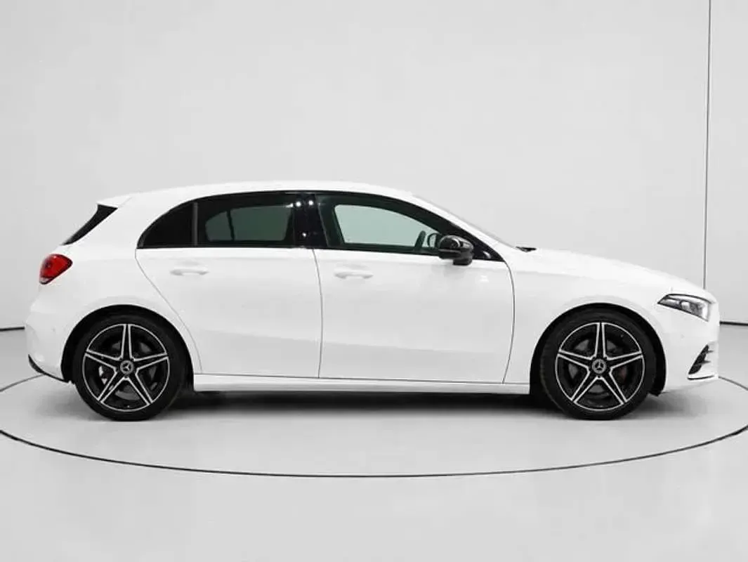 Usado Mercedes A200 163 CV (119 kW) 2018 Blanco Utilitario