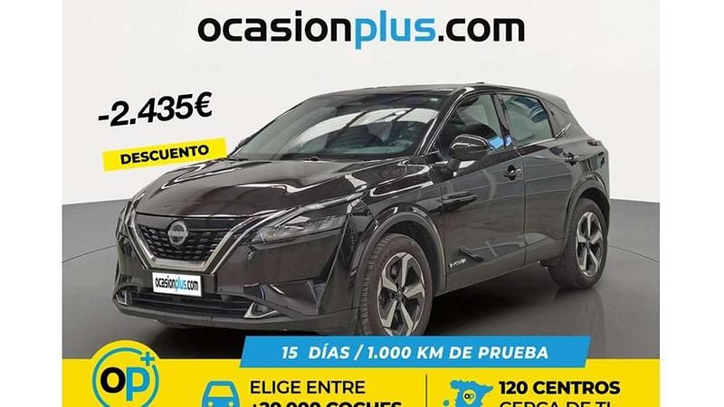 Usado Nissan Qashqai Acenta 190 CV (139 kW) 2024 Negro SUV
