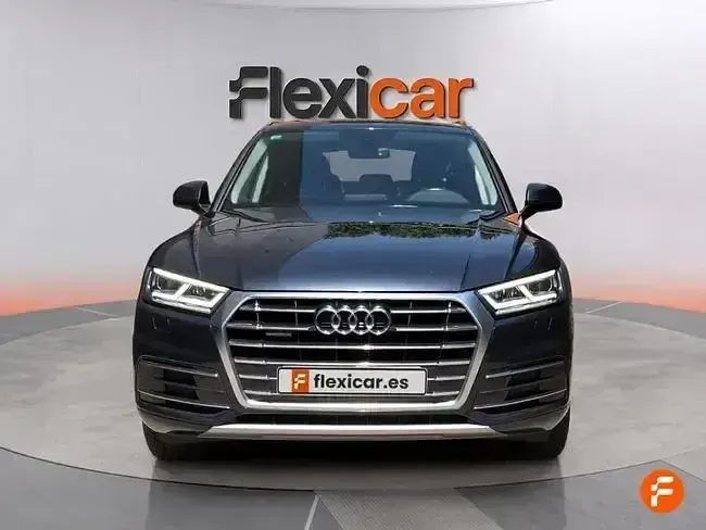 Usado Audi Q5 163 CV (119 kW) 2019 Gris SUV