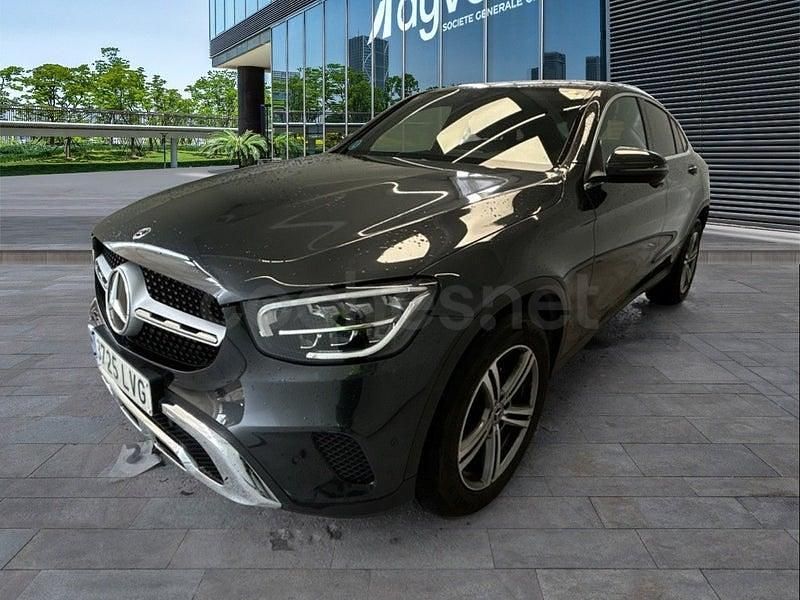 Gris / plata Usado 2021 Mercedes GLC220 Coupe | 42.500 € (Buen precio) - Imagen 1/4