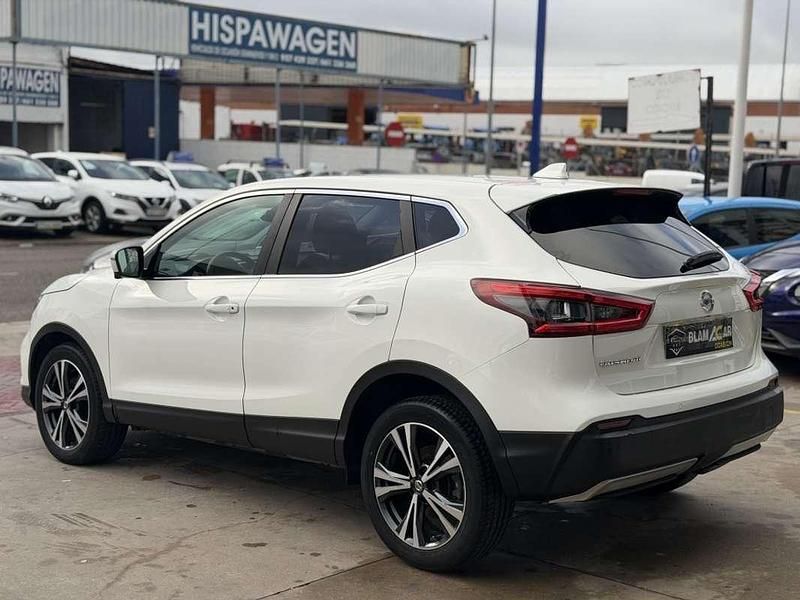 Usado Nissan Qashqai 116 CV (85 kW) 2019 Blanco SUV