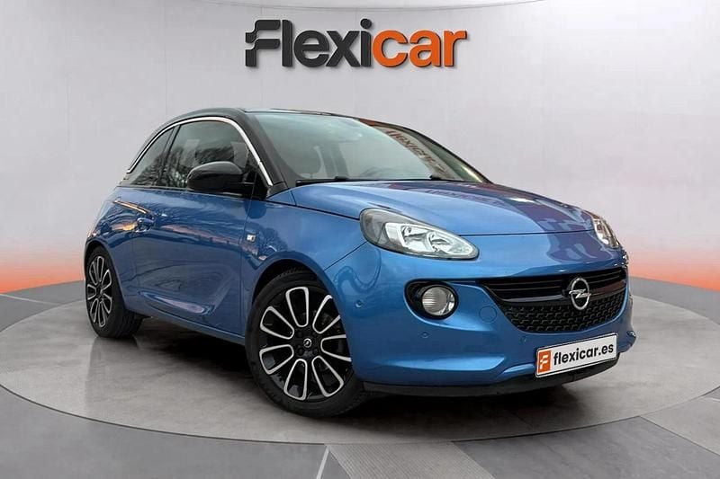 Azul Usado 2019 Opel Adam Unlimited Utilitario | 10.390 € (Buen precio) - Imagen 1/4
