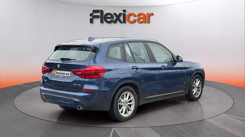 Usado BMW X3 150 CV (110 kW) 2020 Azul SUV