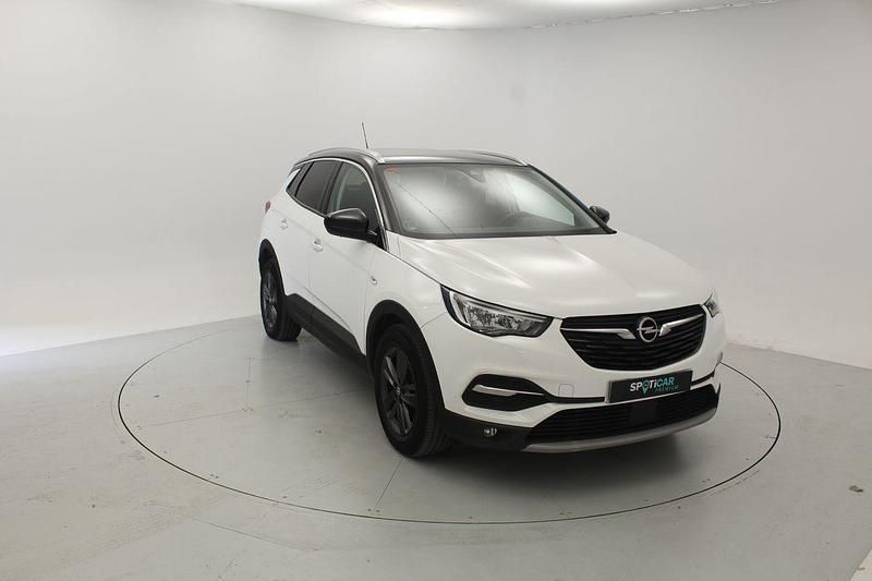 Blanco Usado 2021 Opel Grandland X Design Edition SUV | 15.900 € (Precio justo) - Imagen 1/4