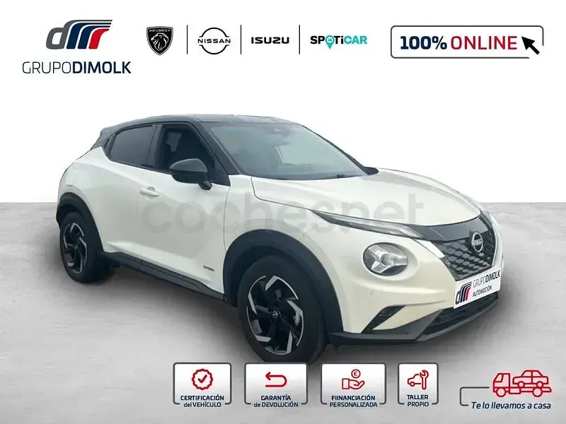 Usado Nissan Juke N-Connecta 143 CV (105 kW) 2022 Blanco SUV