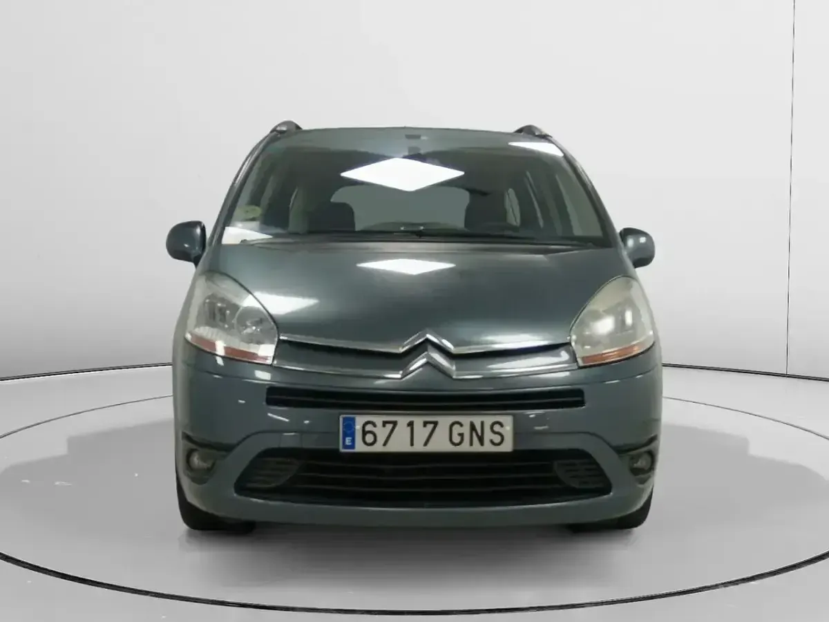 Usado Citroën C4 110 CV (80 kW) 2009 Gris Monovolumen