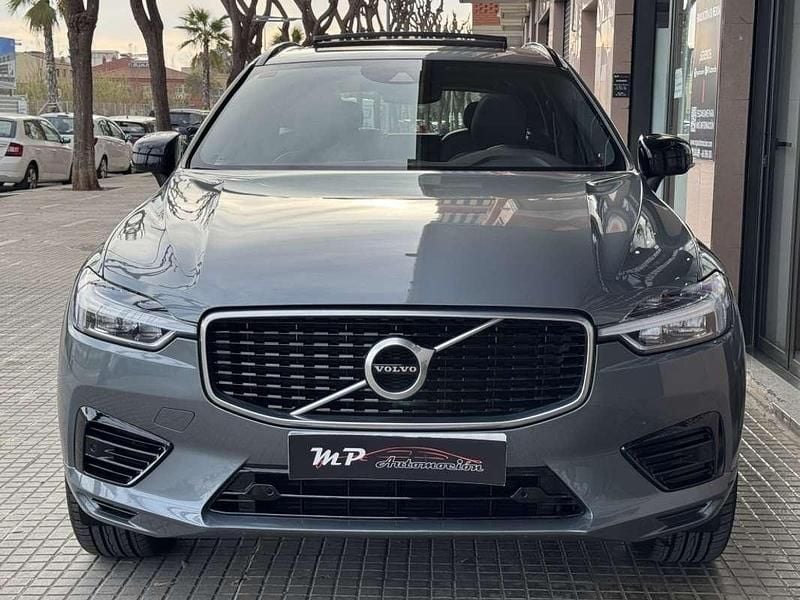 Usado Volvo XC60 R-Design 392 CV (288 kW) 2020 Gris SUV