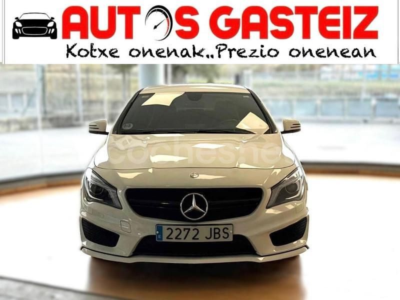 Blanco Usado 2014 Mercedes CLA200 AMG line Berlina | 14.900 € (Precio justo) - Imagen 1/4