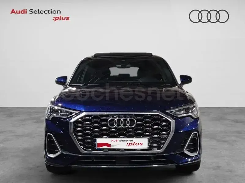 Usado Audi Q3 Sportback S-Line 245 CV (180 kW) 2022 Azul SUV