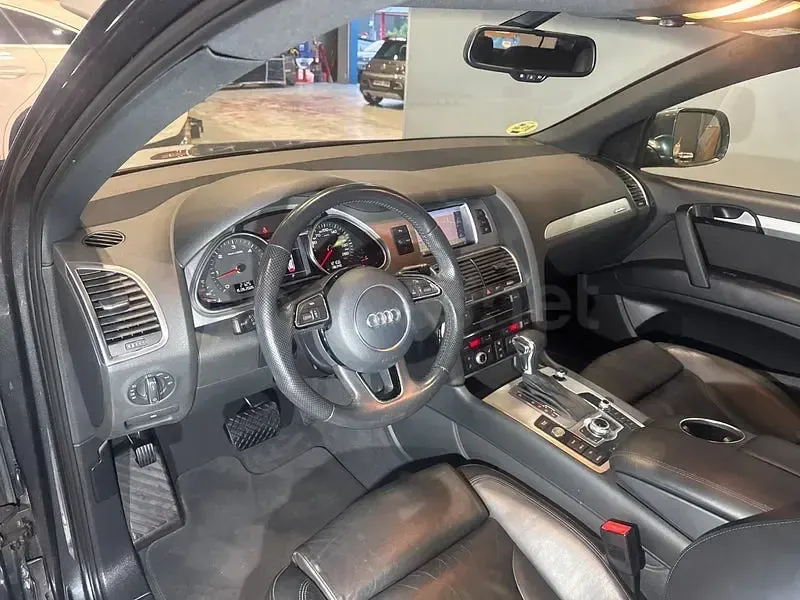 Begagnad Audi Q7 Attraction 245 HK (180 kW) 2014 Grå SUV