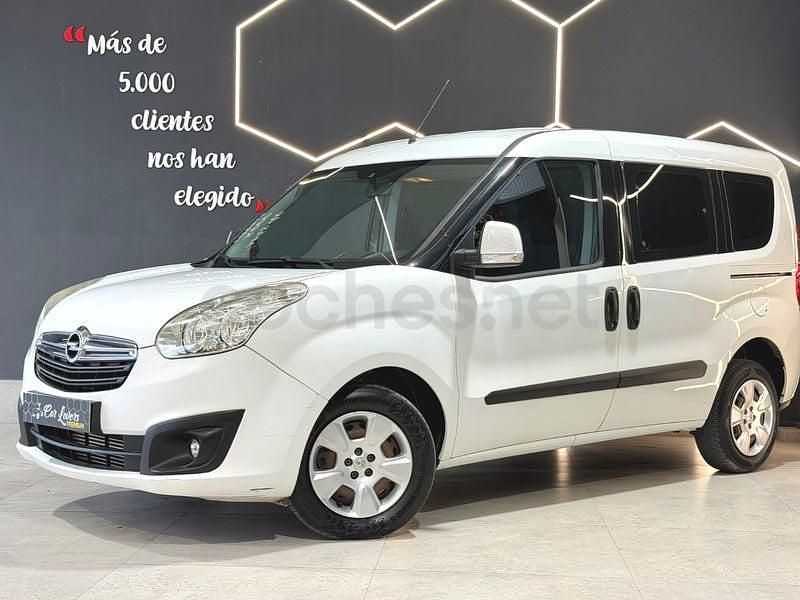 Usado Opel Combo Excellence 105 CV (77 kW) 2015 Blanco Monovolumen