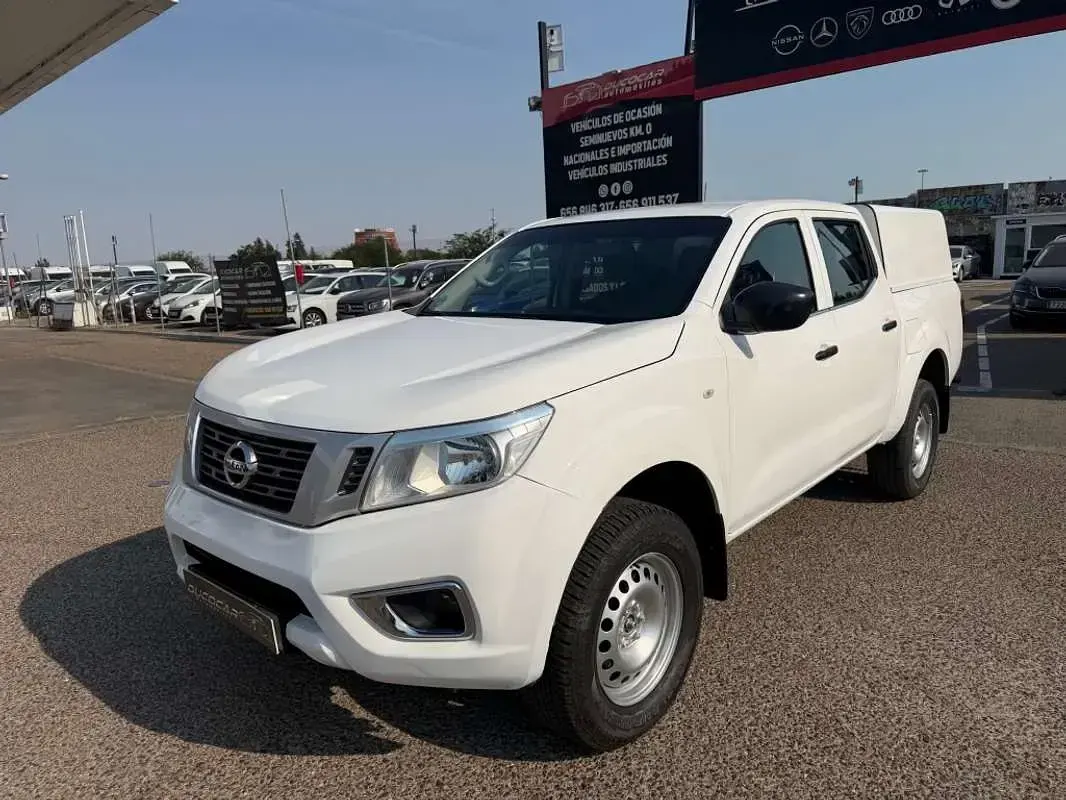 Usado Nissan Navara Visia 163 CV (119 kW) 2021 Blanco Pickup/Camioneta