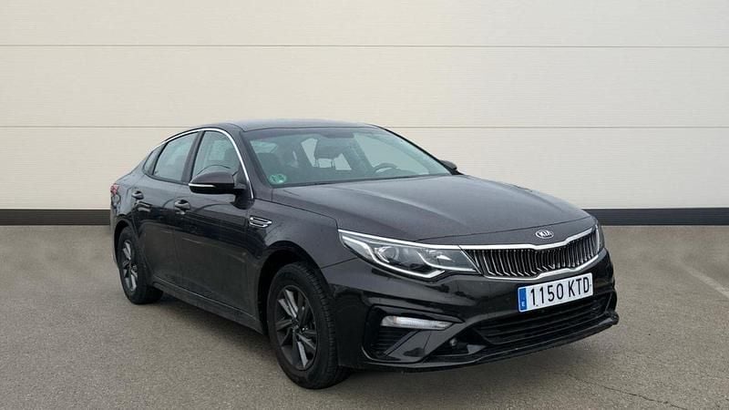 Usado Kia Optima 136 CV (100 kW) 2019 Marrón Berlina