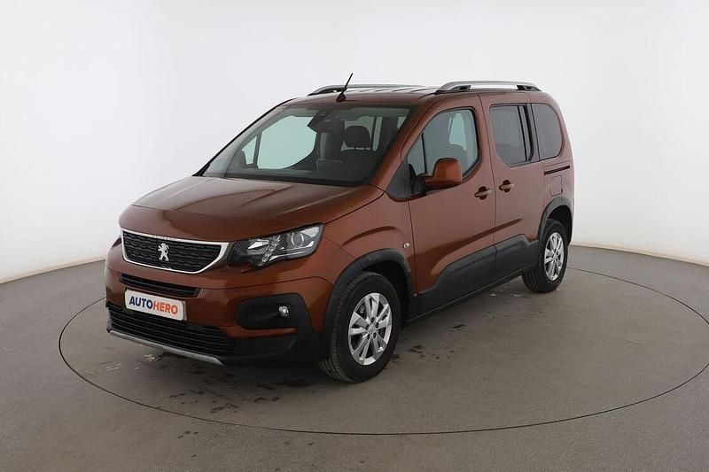 Marrón Usado 2021 Peugeot Rifter Allure Monovolumen | 19.099 € (Un poco caro) - Imagen 1/3