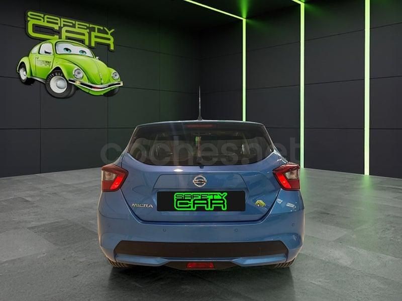 Usado Nissan Micra Acenta 90 CV (66 kW) 2018 Azul Utilitario