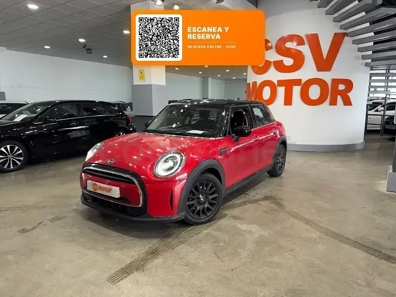 Usado Mini Cooper 136 CV (100 kW) 2023 Rojo Utilitario