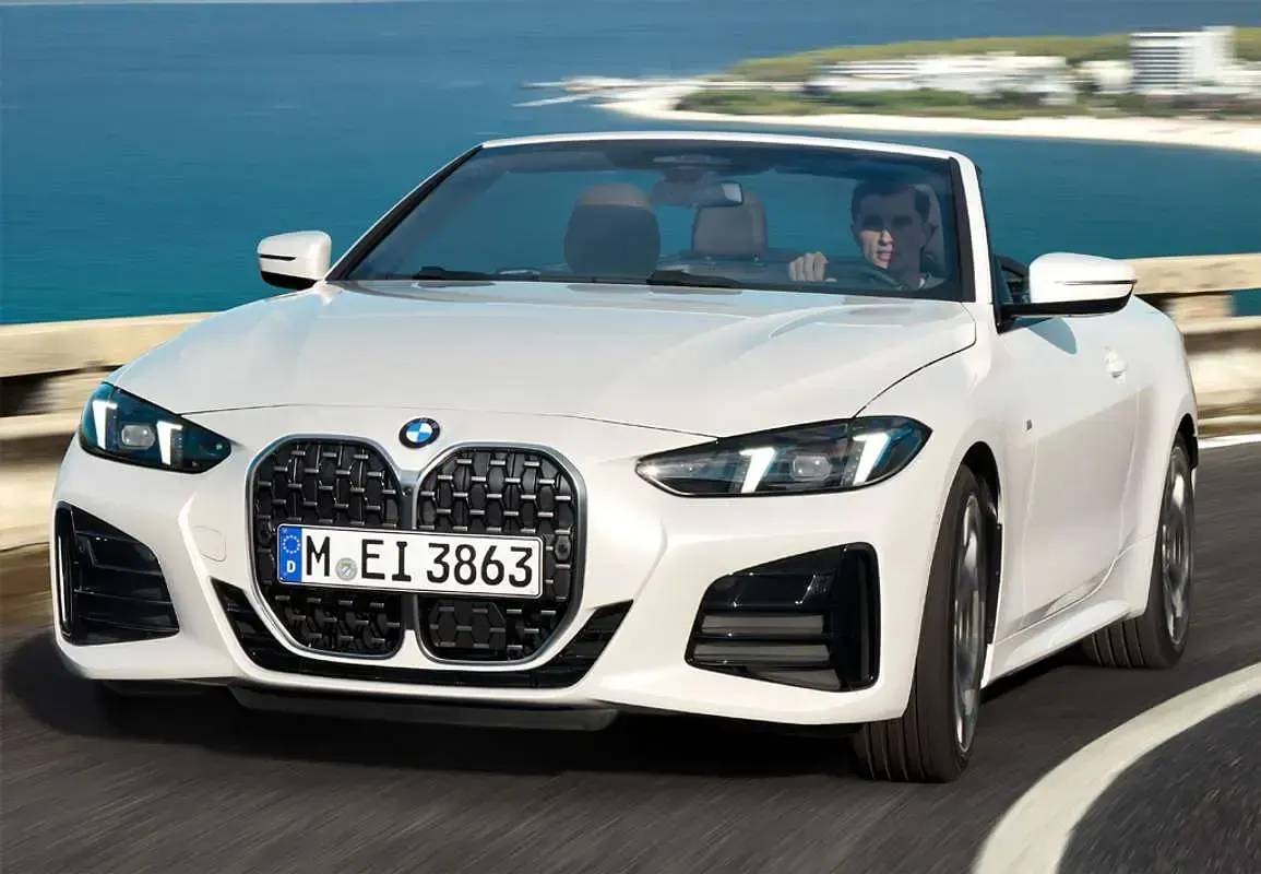 Nuevo BMW 430 Cabriolet 245 CV (180 kW) 2026 Gris Descapotable