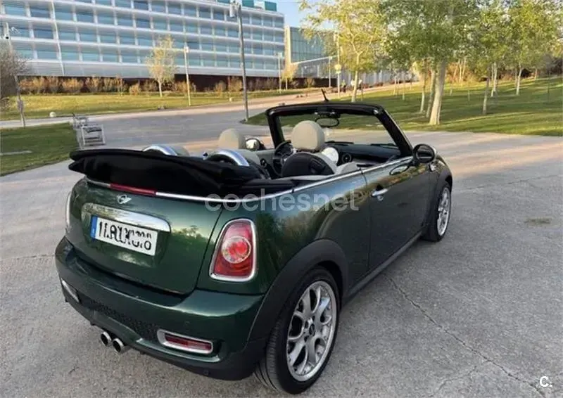 Usado Mini Cooper Cabriolet 120 CV (88 kW) 2011 Verde Descapotable