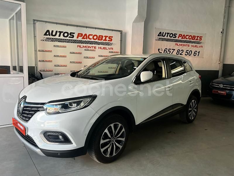 Blanco Usado 2020 Renault Kadjar Black Edition SUV | 17.200 € (Precio justo) - Imagen 1/4