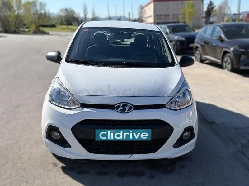 Usado Hyundai i10 66 CV (48 kW) 2016 Blanco Utilitario