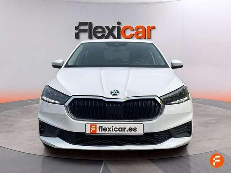 Usado Skoda Fabia Ambition 110 CV (80 kW) 2023 Blanco Utilitario