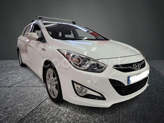 Usado Hyundai i40 116 CV (85 kW) 2014 Blanco Familiar