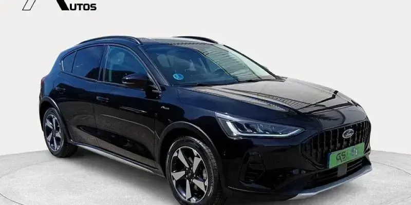 Usado Ford Focus Active 155 CV (114 kW) 2024 Negro