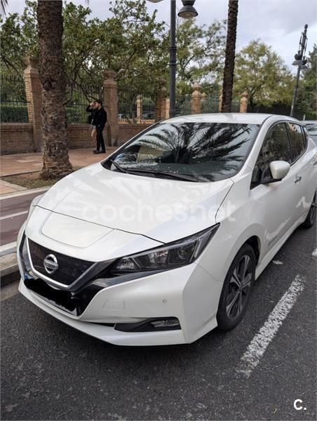 Eléctrico Usado 2020 Nissan Leaf N-Connecta Utilitario | 14.900 € (Precio justo) - Imagen 1/4