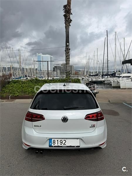 Usado VW Golf VII Sportline 140 CV (102 kW) 2014 Blanco Berlina