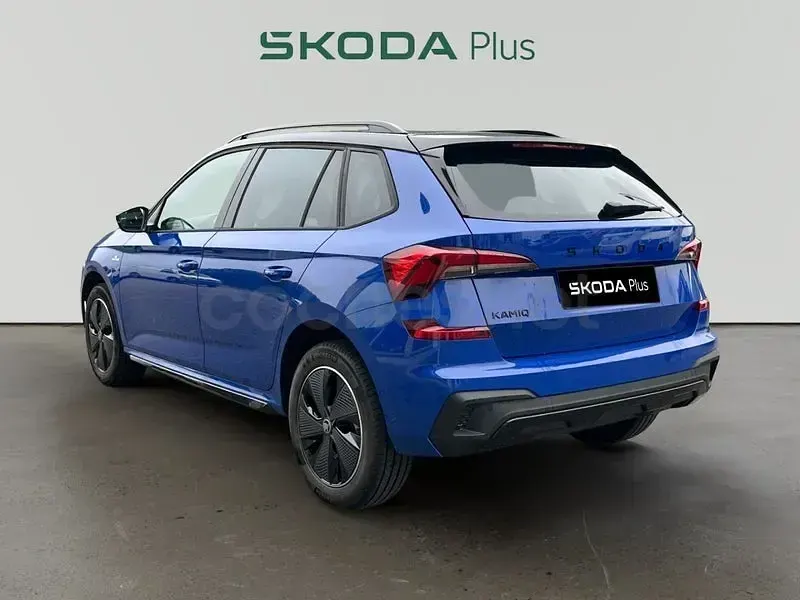 Occasion Skoda Kamiq Monte Carlo 115 PK (84 kW) 2025 Blauw SUV
