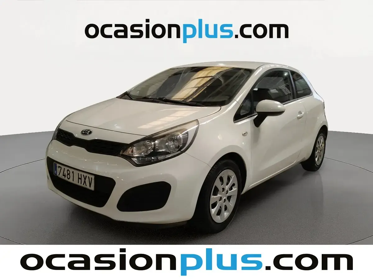 Usado Kia Rio 86 CV (63 kW) 2014 Utilitario