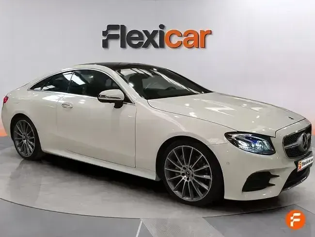 Usado Mercedes E220 194 CV (142 kW) 2020 Blanco Coupe