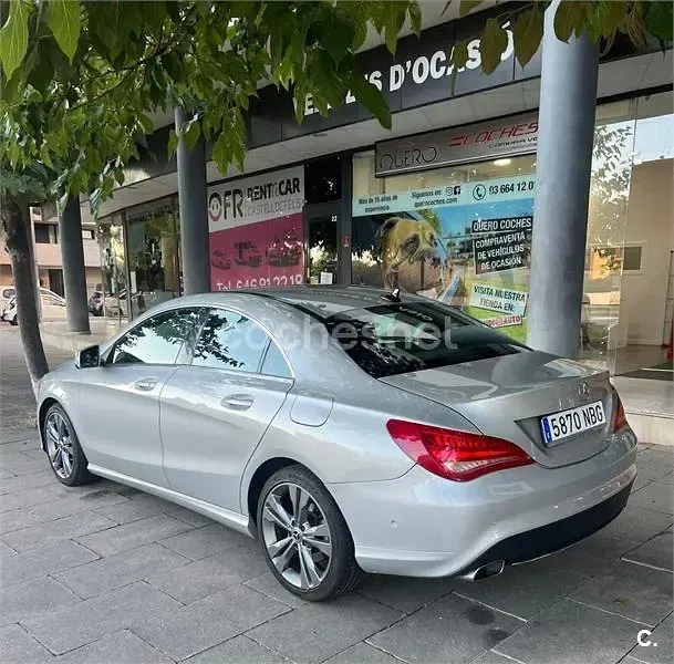 Occasion Mercedes CLA200 Urban 156 PK (114 kW) 2013 Grijs Sedan