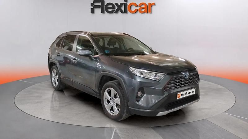 Usado Toyota RAV4 Hybrid Advance 218 CV (160 kW) 2021 Gris SUV