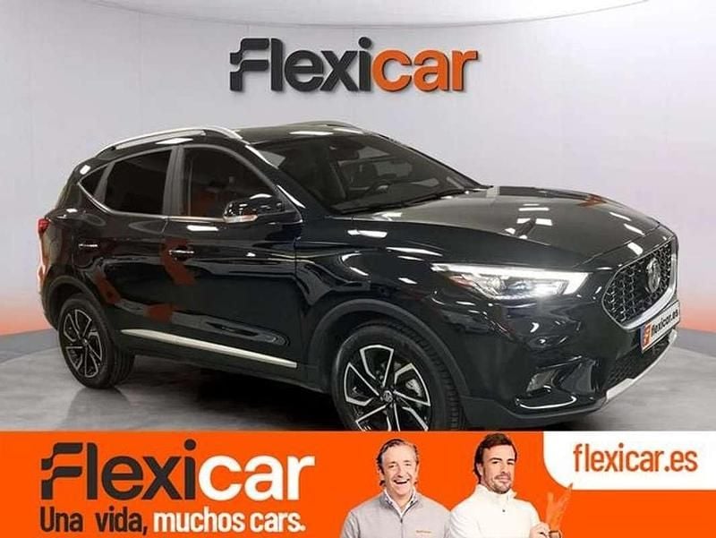 Negro Usado 2024 MG ZS Comfort Berlina | 16.490 € (Precio justo) - Imagen 1/4