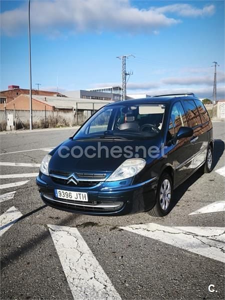 Usado Citroën C8 Exclusive 163 CV (119 kW) 2011 Azul Monovolumen