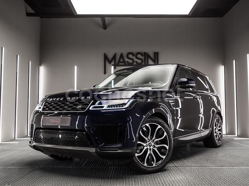 Azul Usado 2020 Land Rover Range Rover Sport HSE Dynamic SUV | 57.999 € - Imagen 1/4