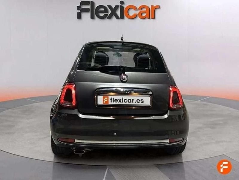 Usado Fiat 500 Collezione 69 CV (50 kW) 2019 Gris Utilitario