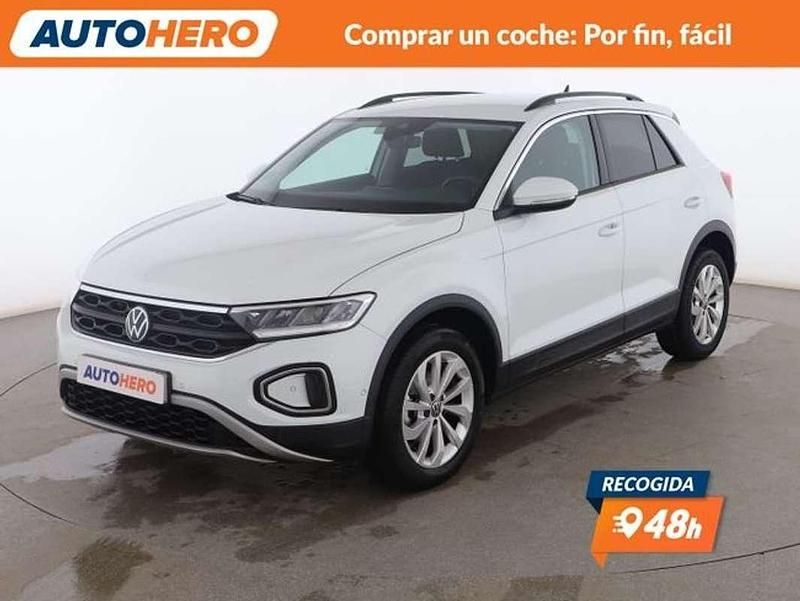 Blanco Usado 2022 VW T-Roc Life SUV | 18.190 € (Buen precio) - Imagen 1/3