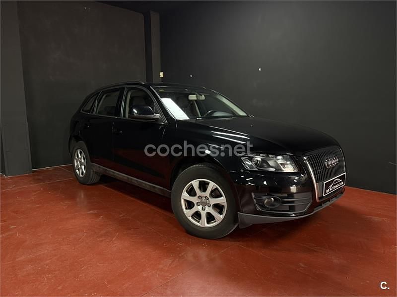 Begagnad Audi Q5 170 HK (125 kW) 2010 Svart SUV