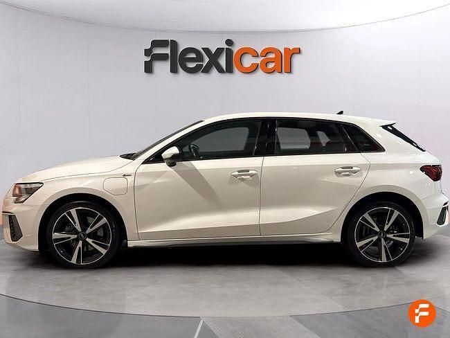 Usado Audi A3 Sportback e-tron S-Line 204 CV (150 kW) 2022 Blanco Utilitario