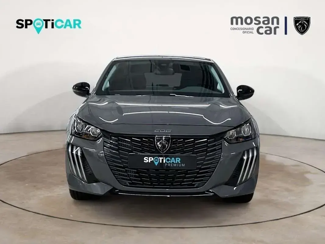 Nuevo Peugeot 208 Allure 102 CV (75 kW) 2026 Gris Utilitario