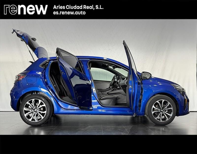 Usado Renault Clio V Techno 100 CV (73 kW) 2025 Azul Berlina