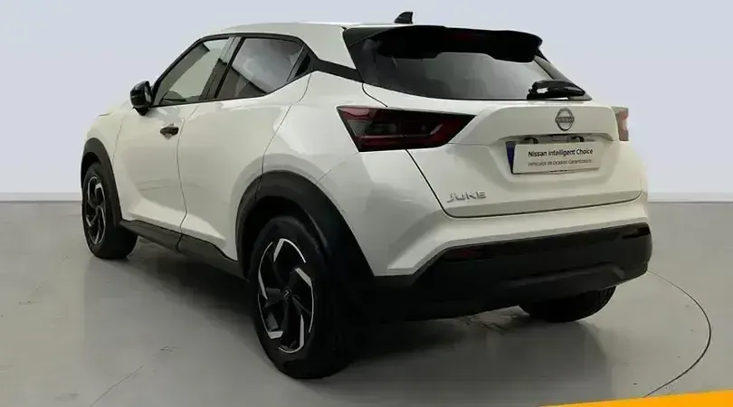 Usado Nissan Juke Acenta 114 CV (83 kW) 2025 Lunar white (metalizado) SUV