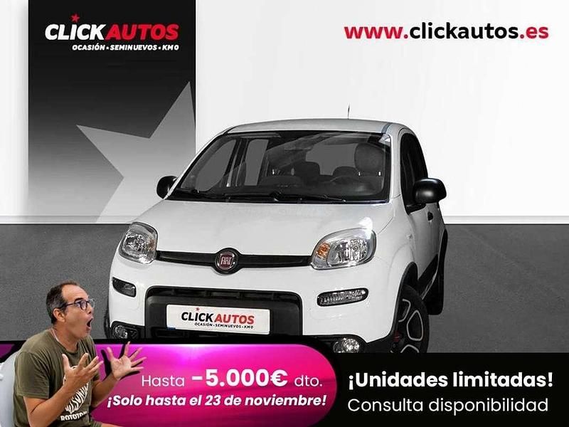 Blanco Usado 2022 Fiat Panda City Life Utilitario | 8000 € (Buen precio) - Imagen 1/3