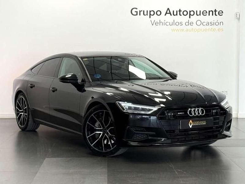 Begagnad Audi A7 Ambiente 299 HK (219 kW) 2020 Svart Sedan
