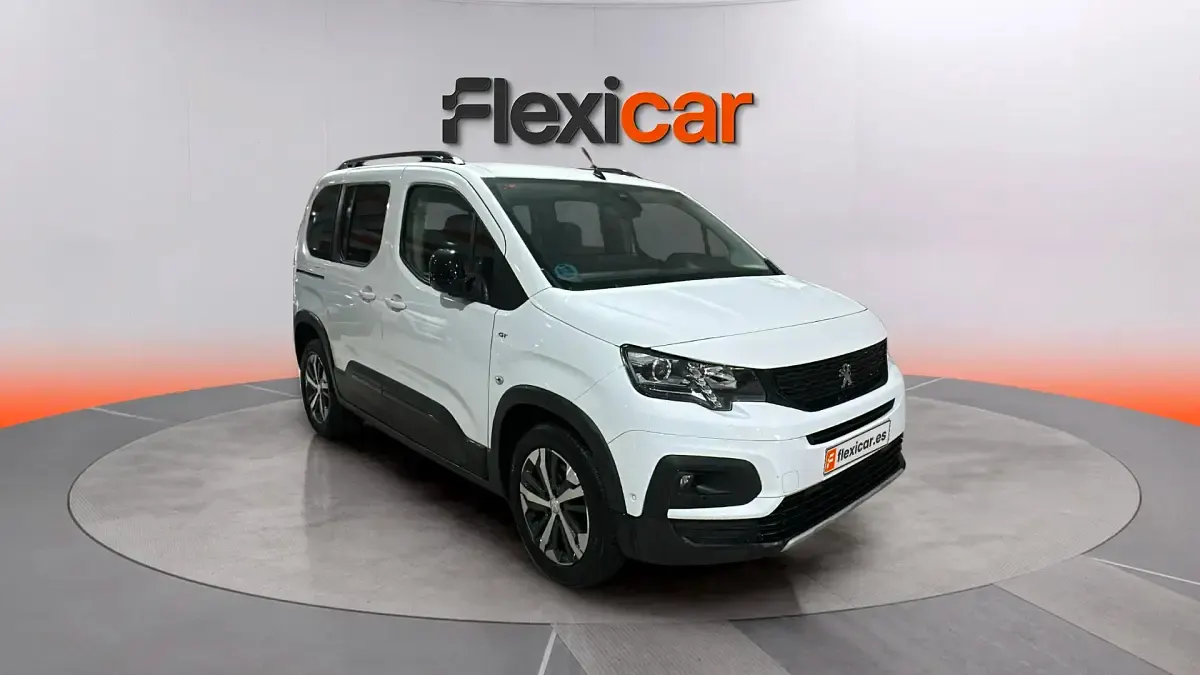 Usado Peugeot Rifter GT 131 CV (96 kW) 2023 Monovolumen