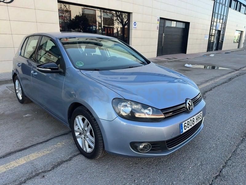 Usado VW Golf VI Sport 122 CV (89 kW) 2011 Azul Utilitario