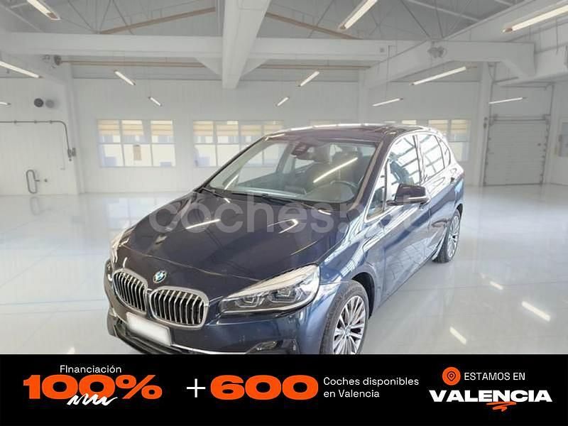 Azul Usado 2019 BMW 225 Active Tourer iPerformance Monovolumen | 19.850 € (Precio justo) - Imagen 1/4
